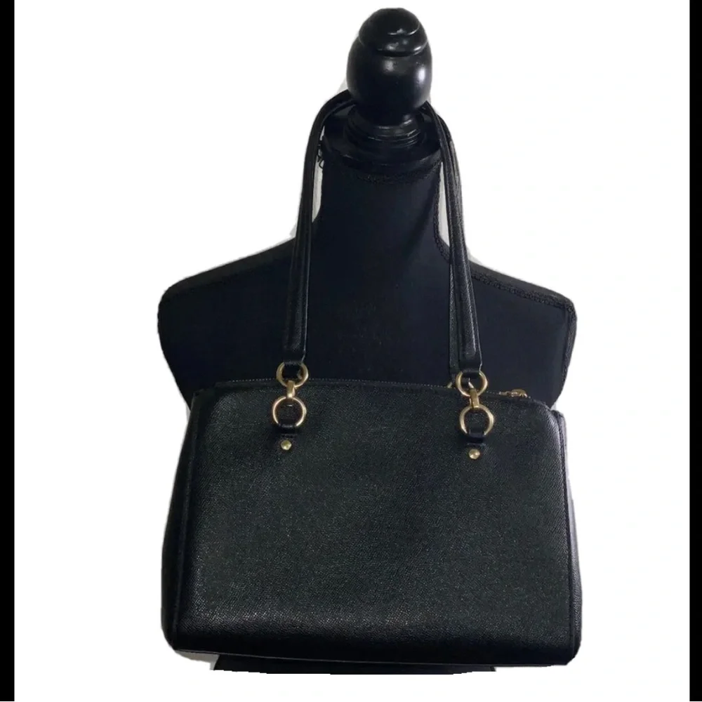 Coach Etta Carryall Shoulder Bag - With detachable crossbody strap - Picture 2 of 8